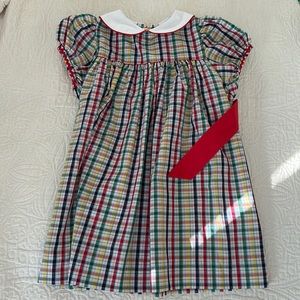 The Beaufort Bonnet co size 5 Mary Dal dress in Potomac Plaid